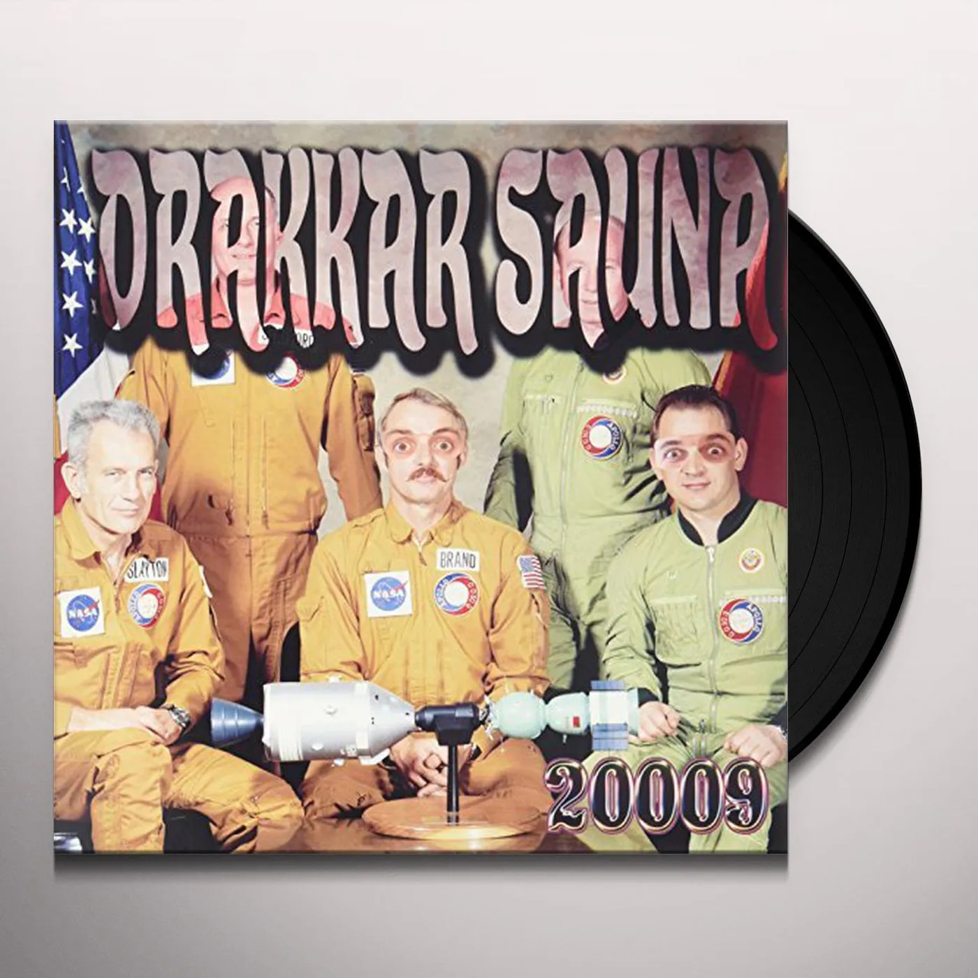 Drakkar Sauna 20009 Vinyl Record