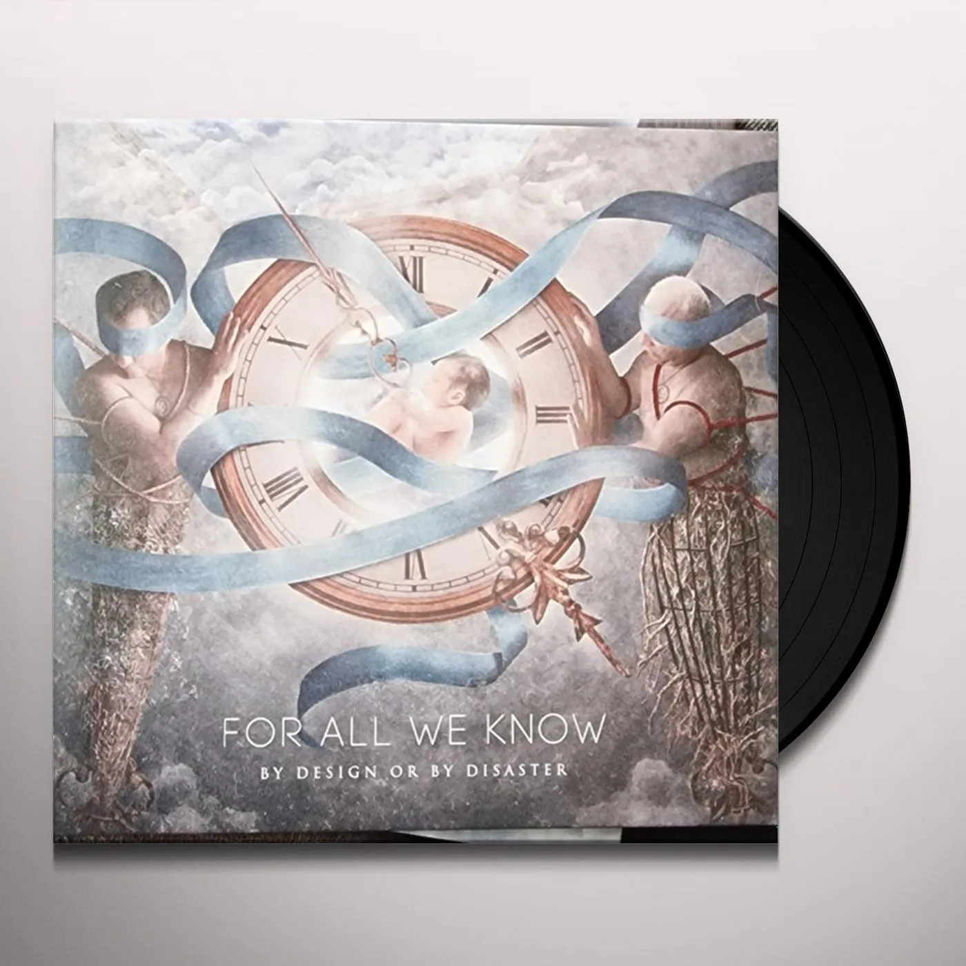 For All We Know By Design Or By Disaster Vinyl Record