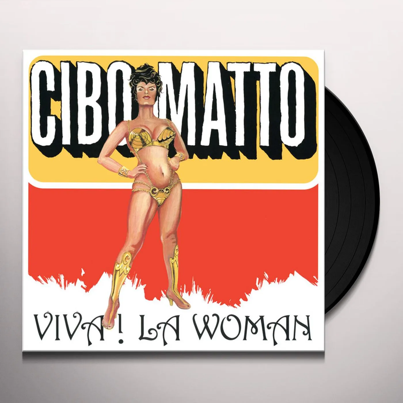Cibo Matto VIVA LA WOMAN Vinyl Record