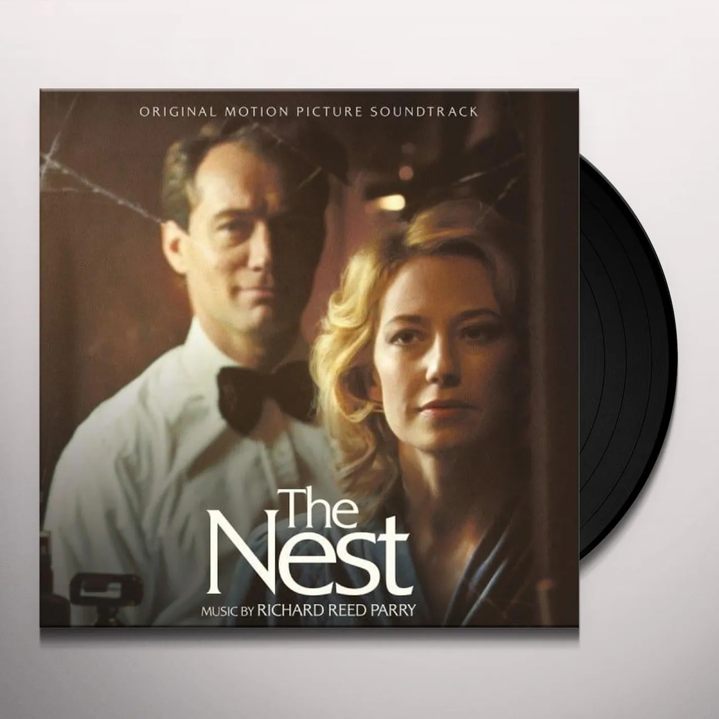 Richard Reed Parry NEST / Original Soundtrack Vinyl Record