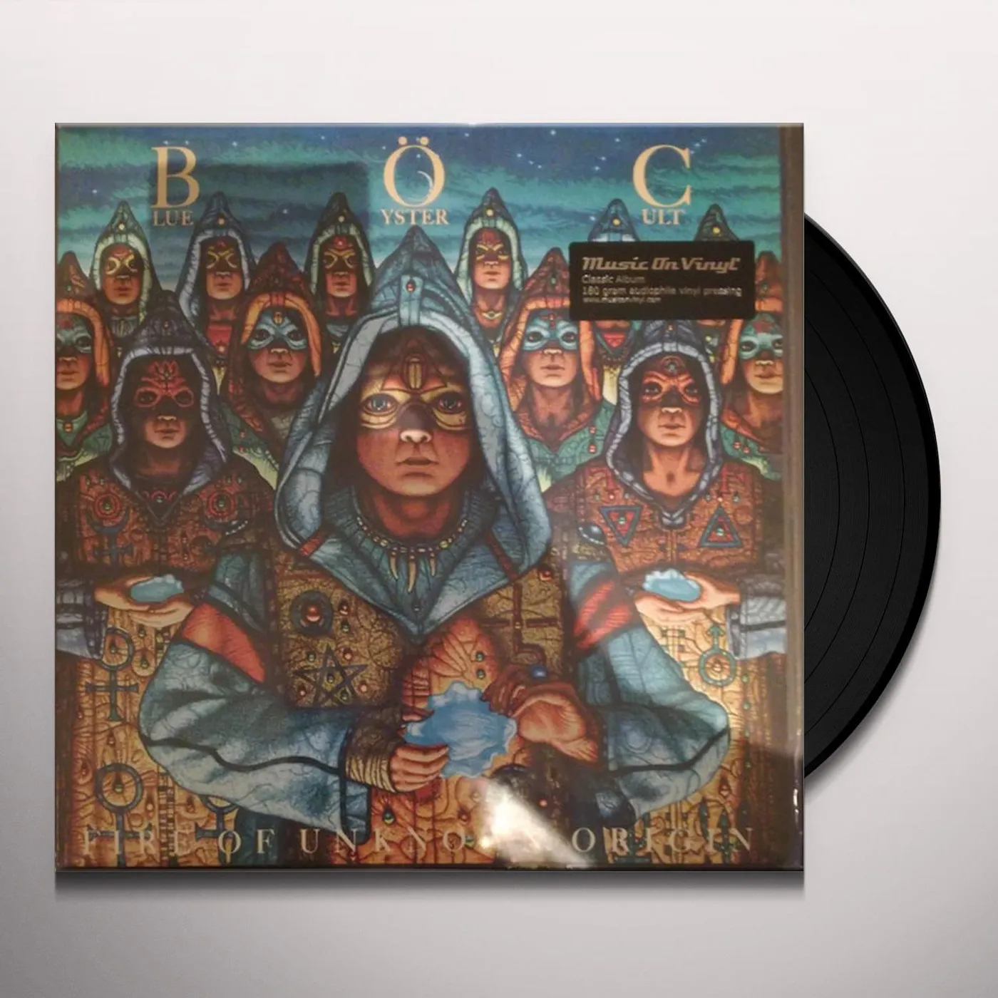Blue Öyster Cult Fire of Unknown Origin Vinyl Record