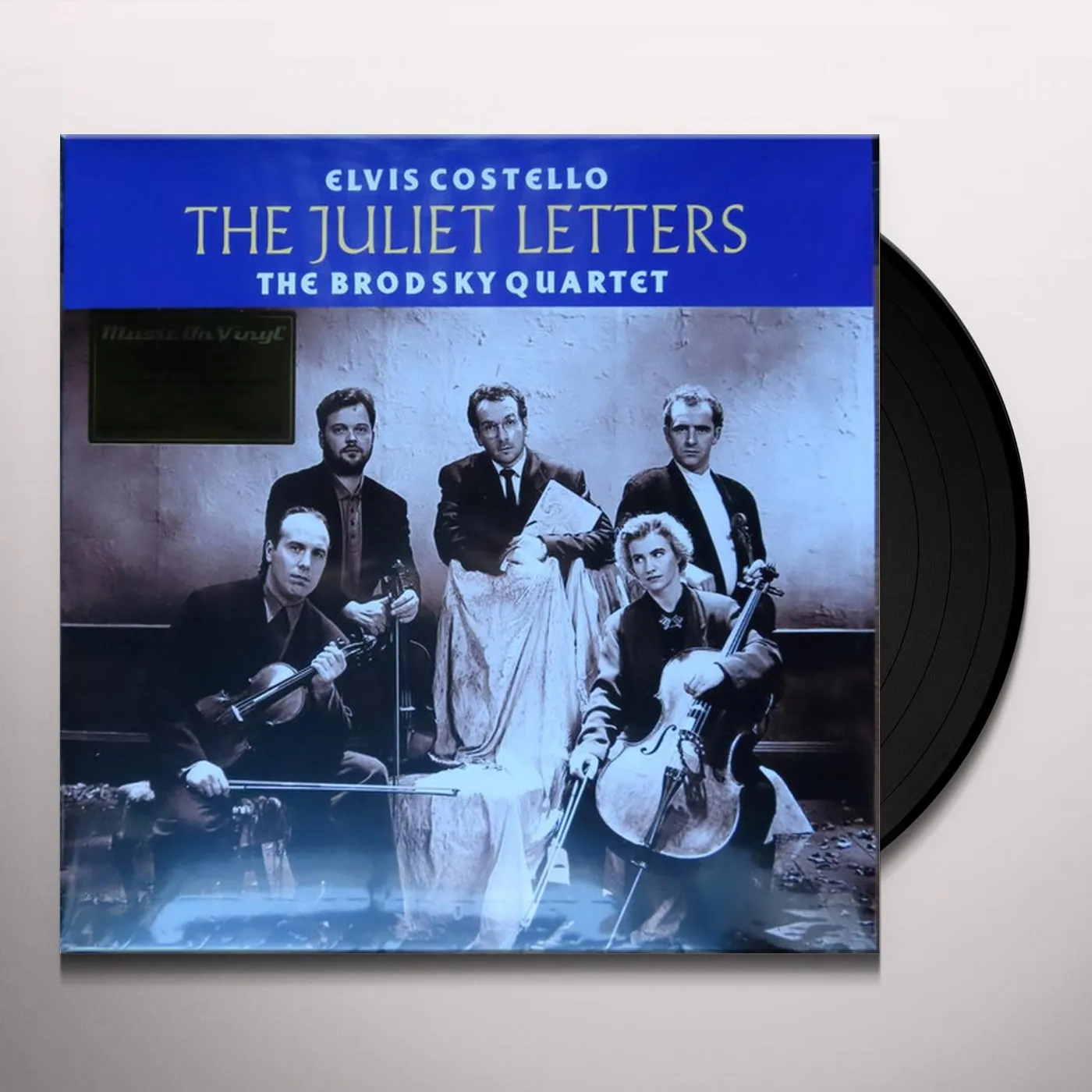 Elvis Costello And The Brodsky Quartet JULIET LETTERS (LIMITED/PURPLE VINYL/180G/INSERT/NUMBERED) Vinyl Record
