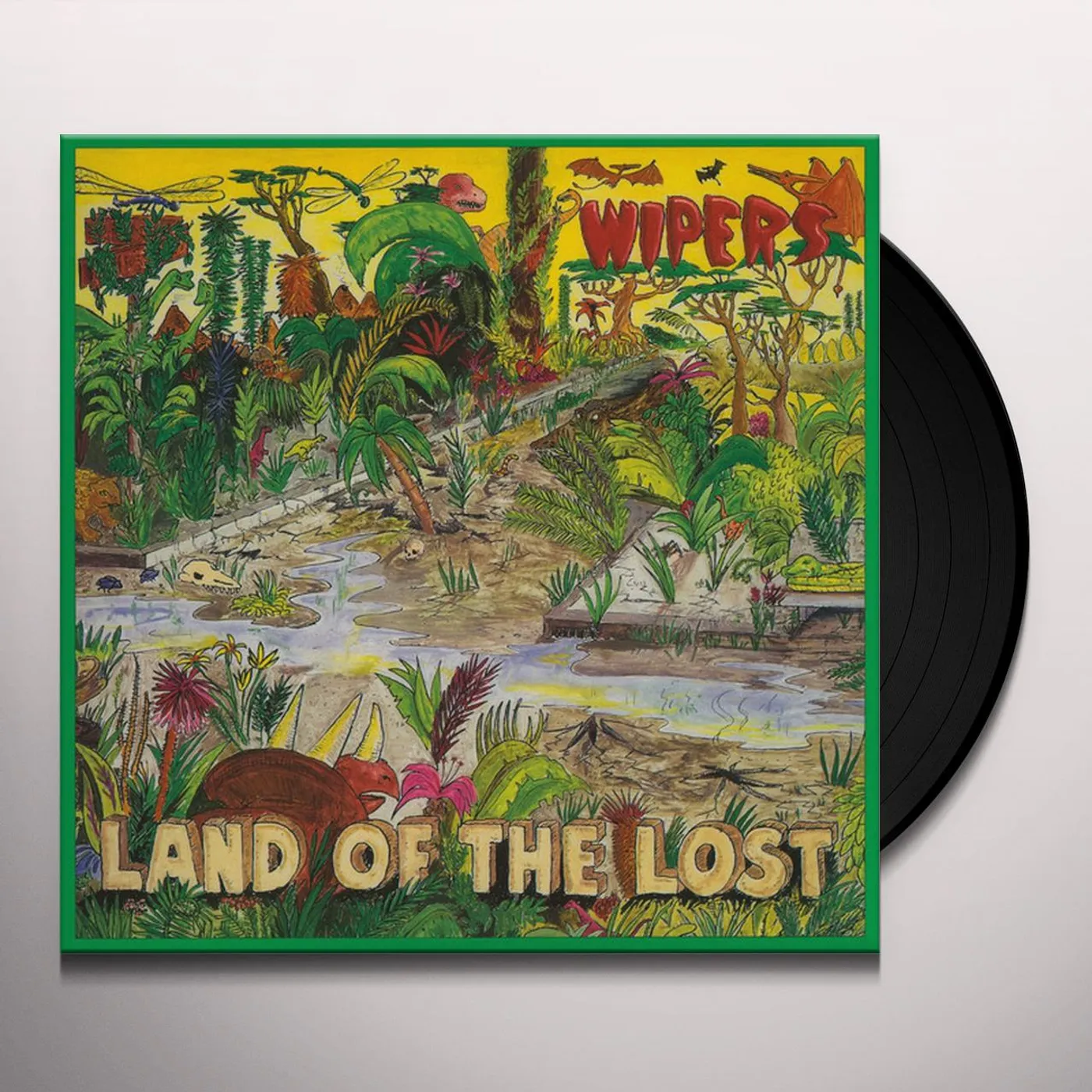 Wipers Land Of The Lost Vinyl Record