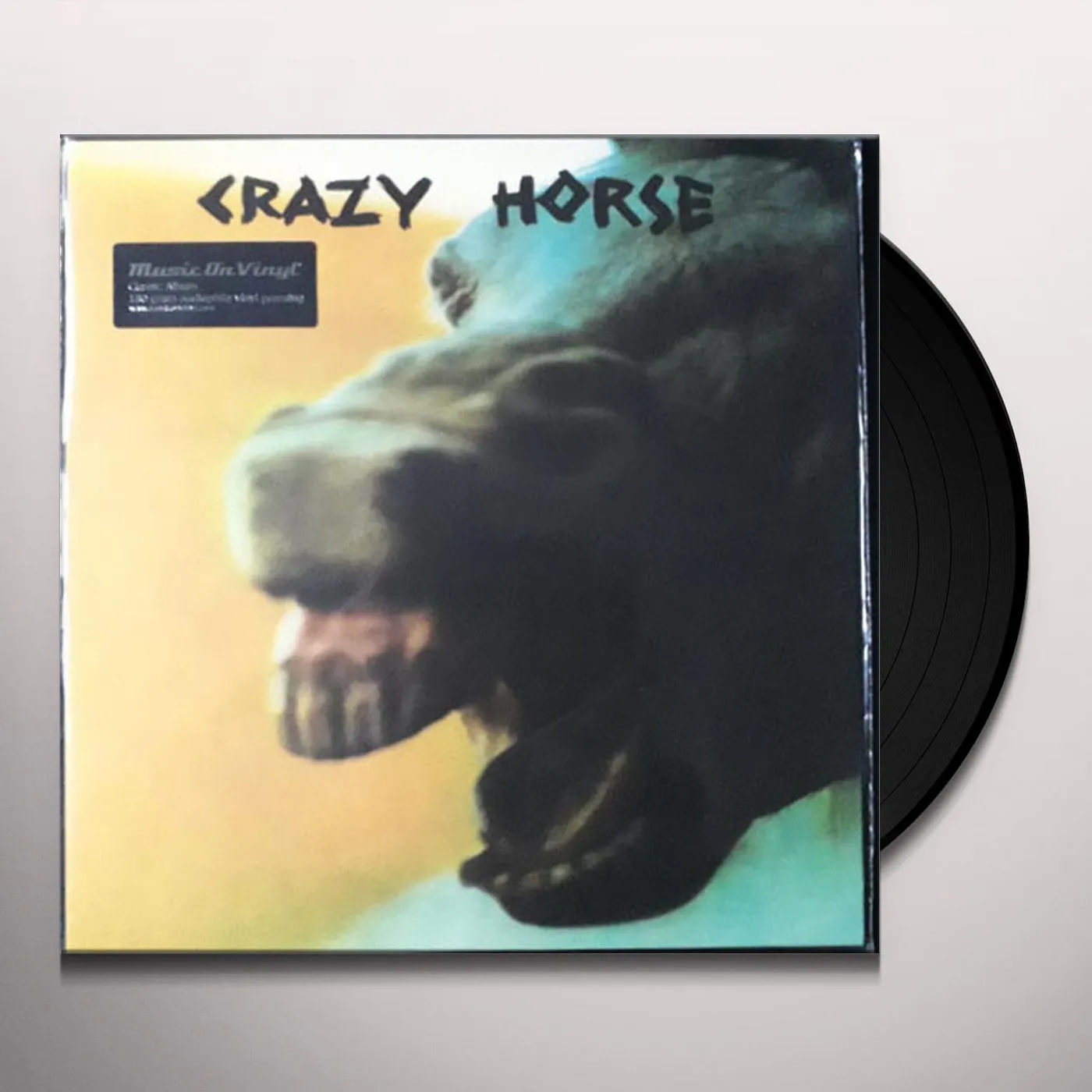Crazy Horse Vinyl Record