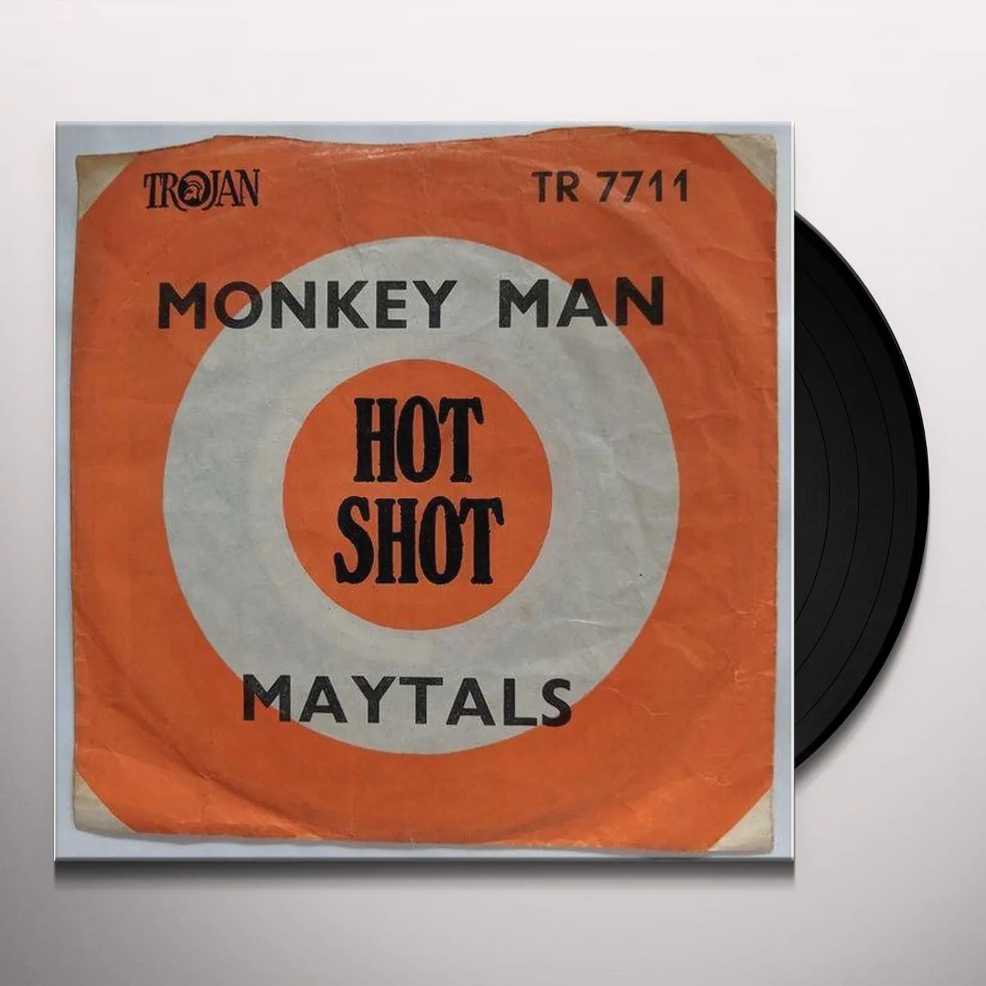 The Maytals Monkey Man Vinyl Record