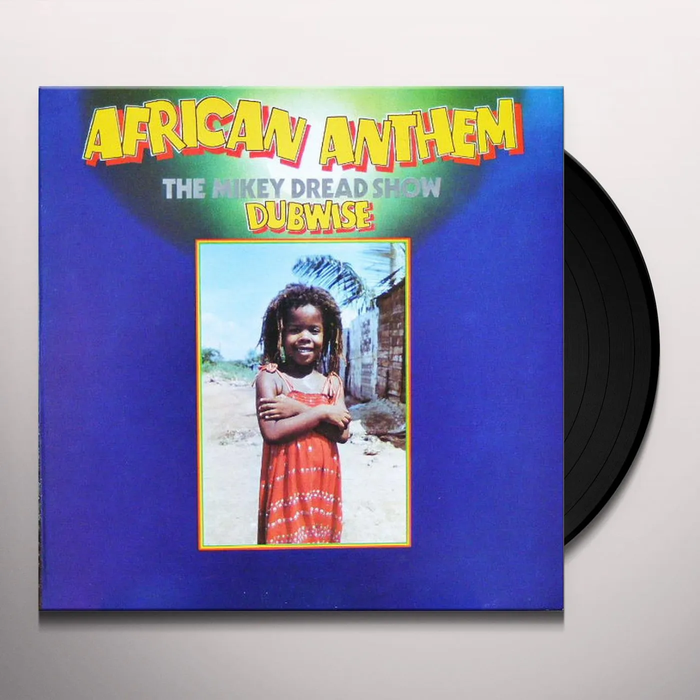 Mikey Dread AFRICAN ANTHEM DUBWISE (180G) Vinyl Record