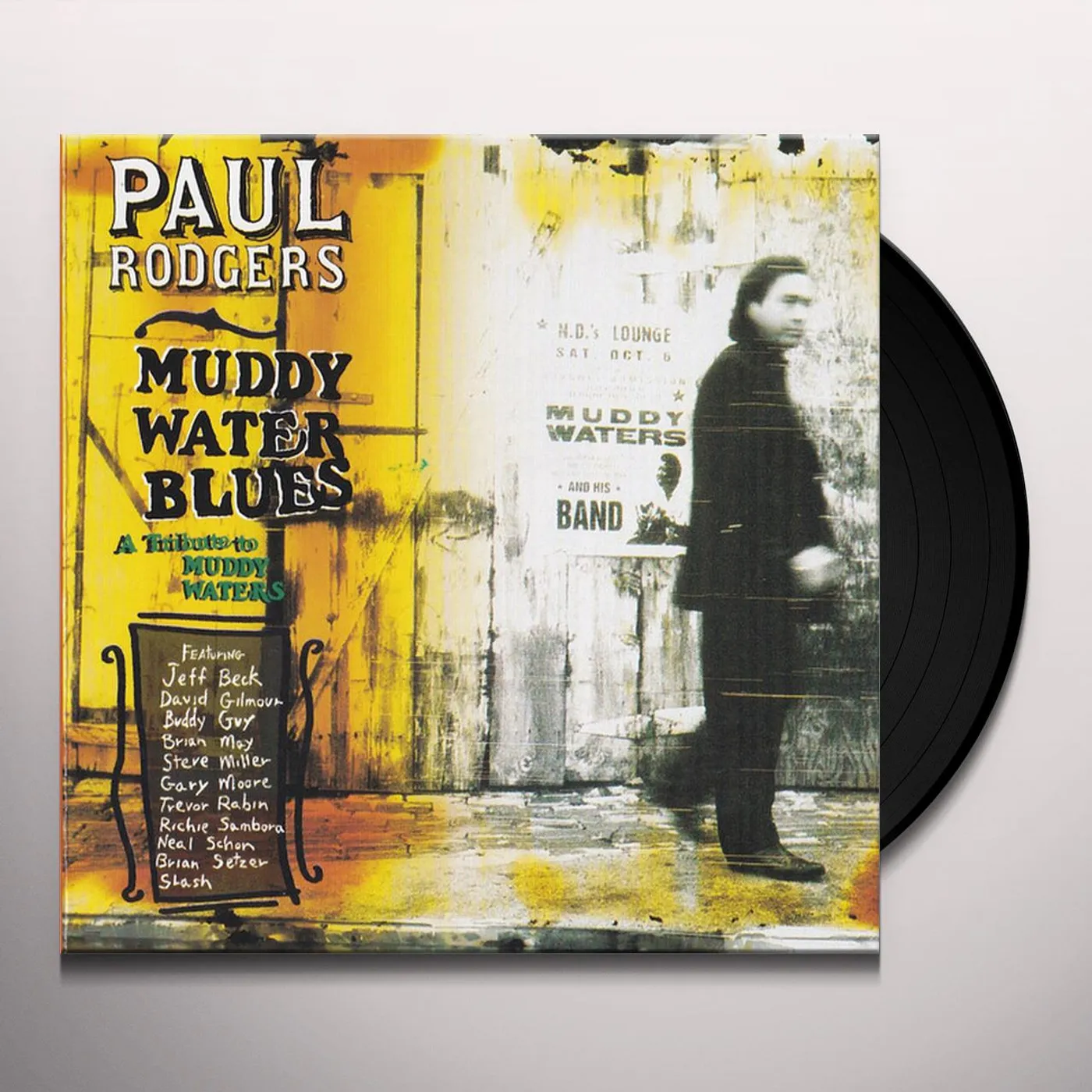 Paul Rodgers MUDDY WATER BLUES (A TRIBUTE TO MUDDY WATERS) Vinyl Record