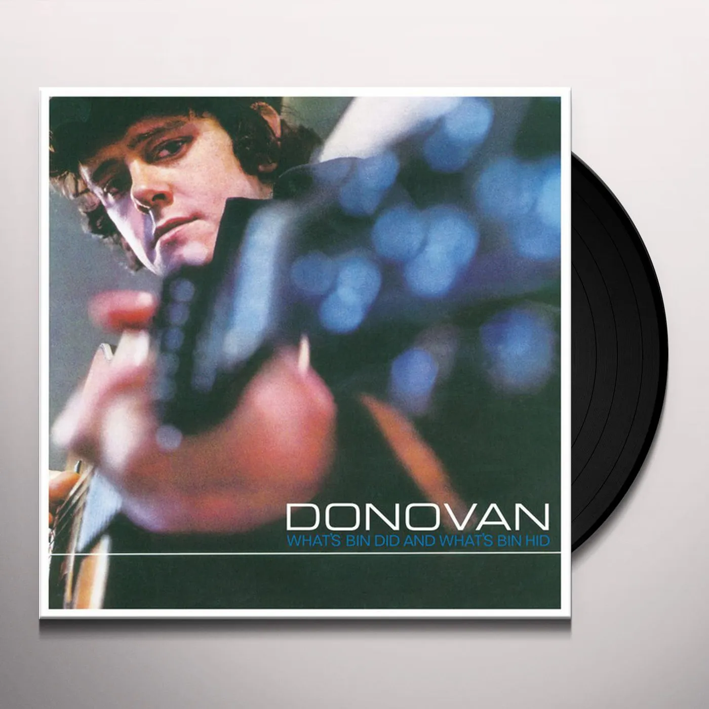 Donovan What's Bin Did and What's Bin Hid Vinyl Record