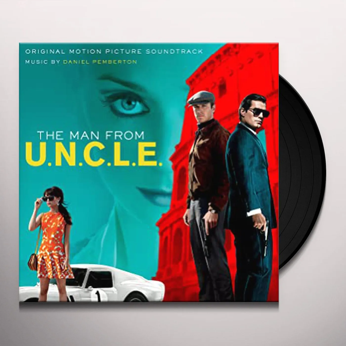 Daniel Pemberton MAN FROM U.N.C.L.E. / Original Soundtrack Vinyl Record