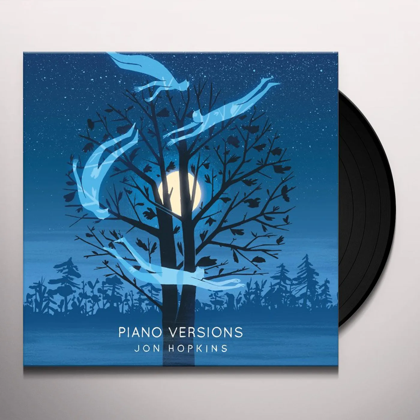 Jon Hopkins PIANO VERSIONS EP (DL CARD) Vinyl Record