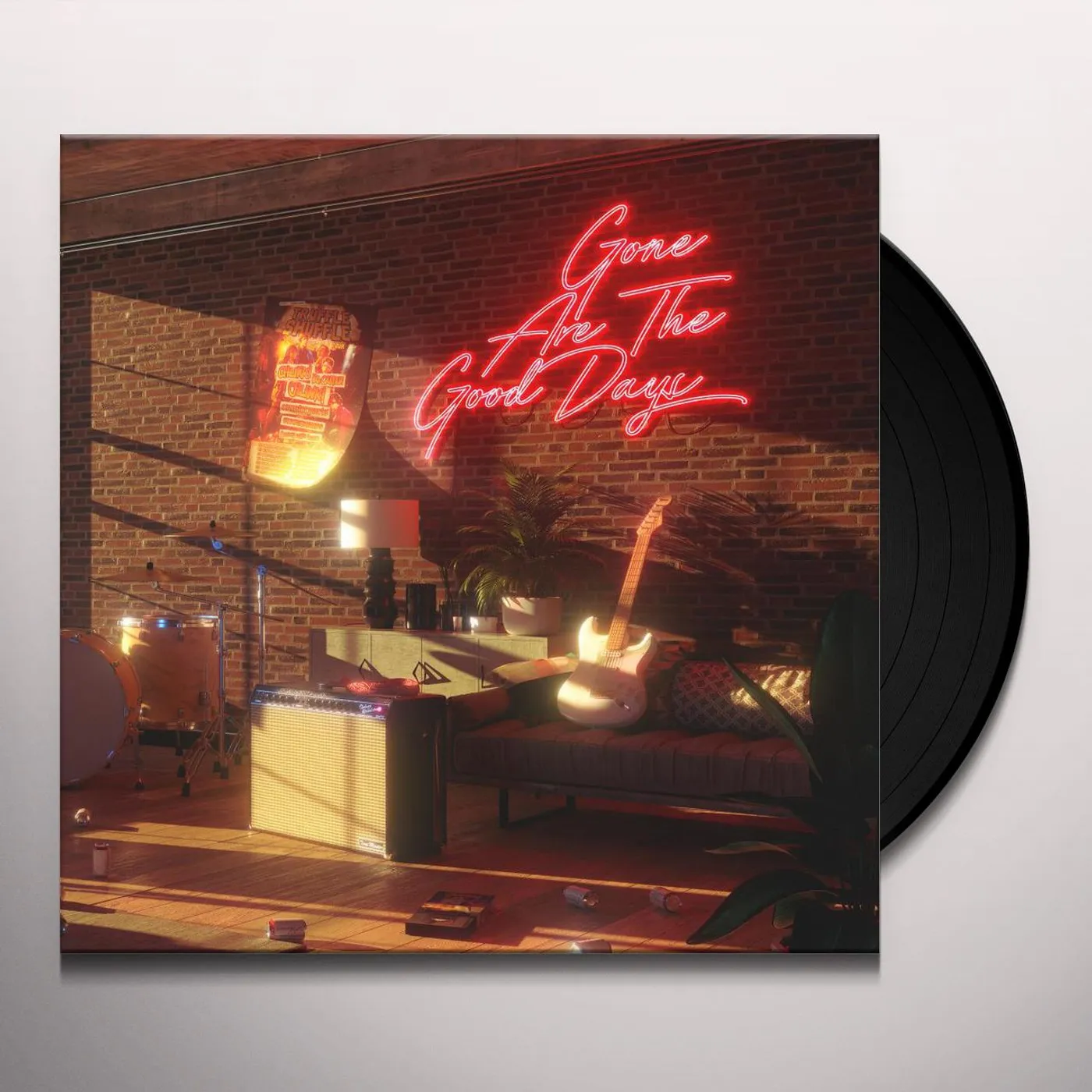 Chunk! No, Captain Chunk! Gone Are The Good Days Vinyl Record