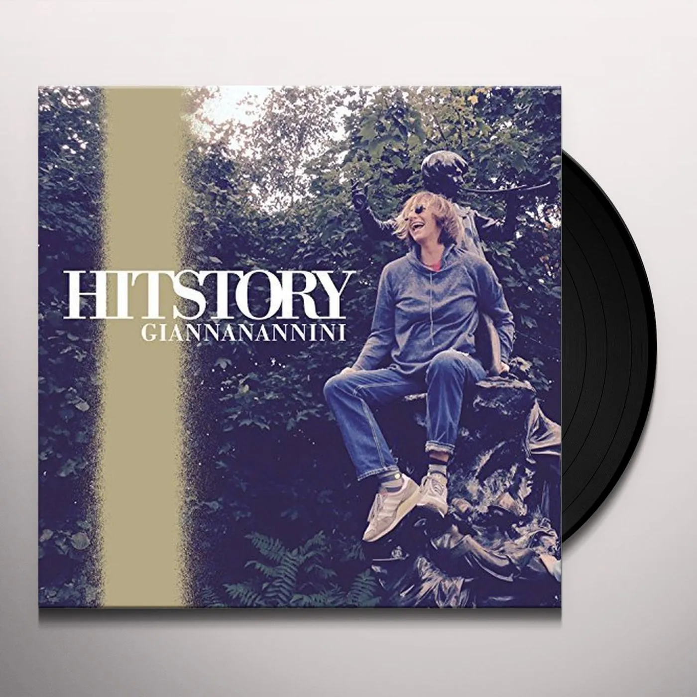 Gianna Nannini Hitstory Vinyl Record