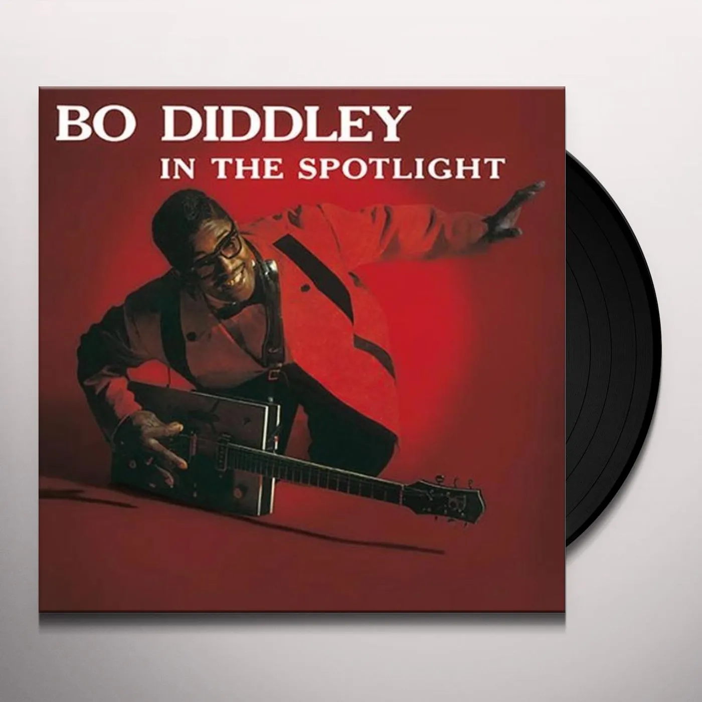 Bo Diddley In The Spotlight Vinyl Record