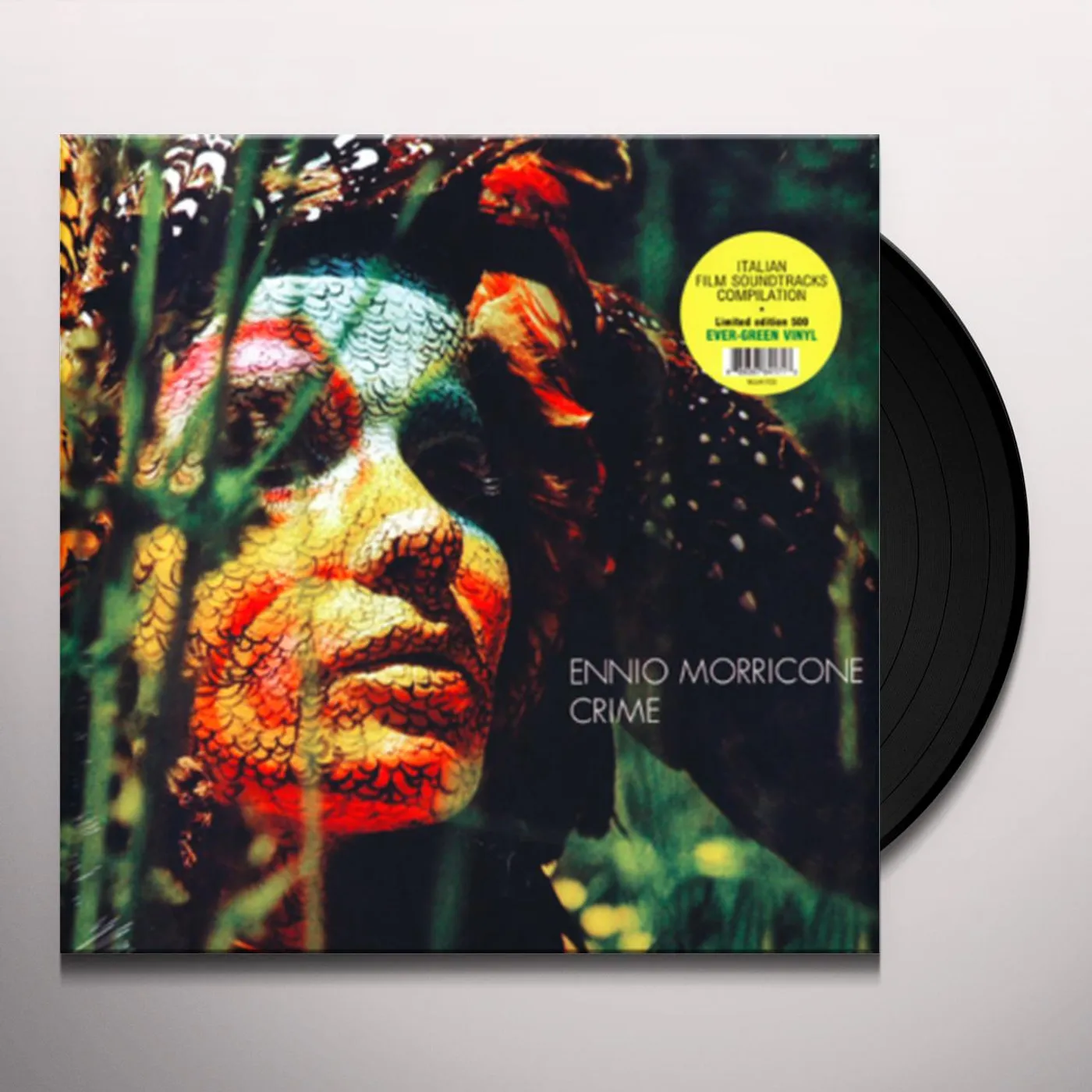 Ennio Morricone CRIME Vinyl Record