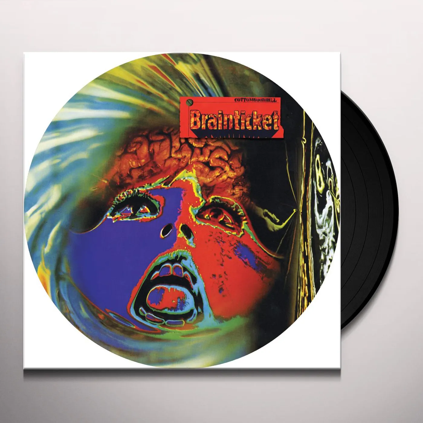 Brainticket COTTONWOODHILL (PICTURE VINYL) Vinyl Record