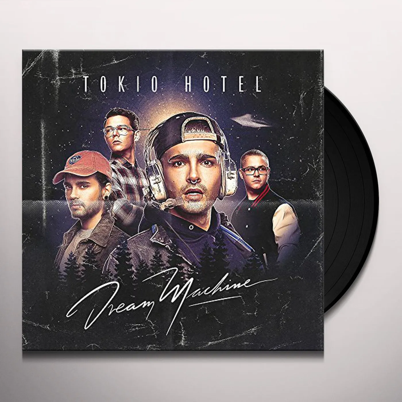 Tokio Hotel Dream Machine Vinyl Record