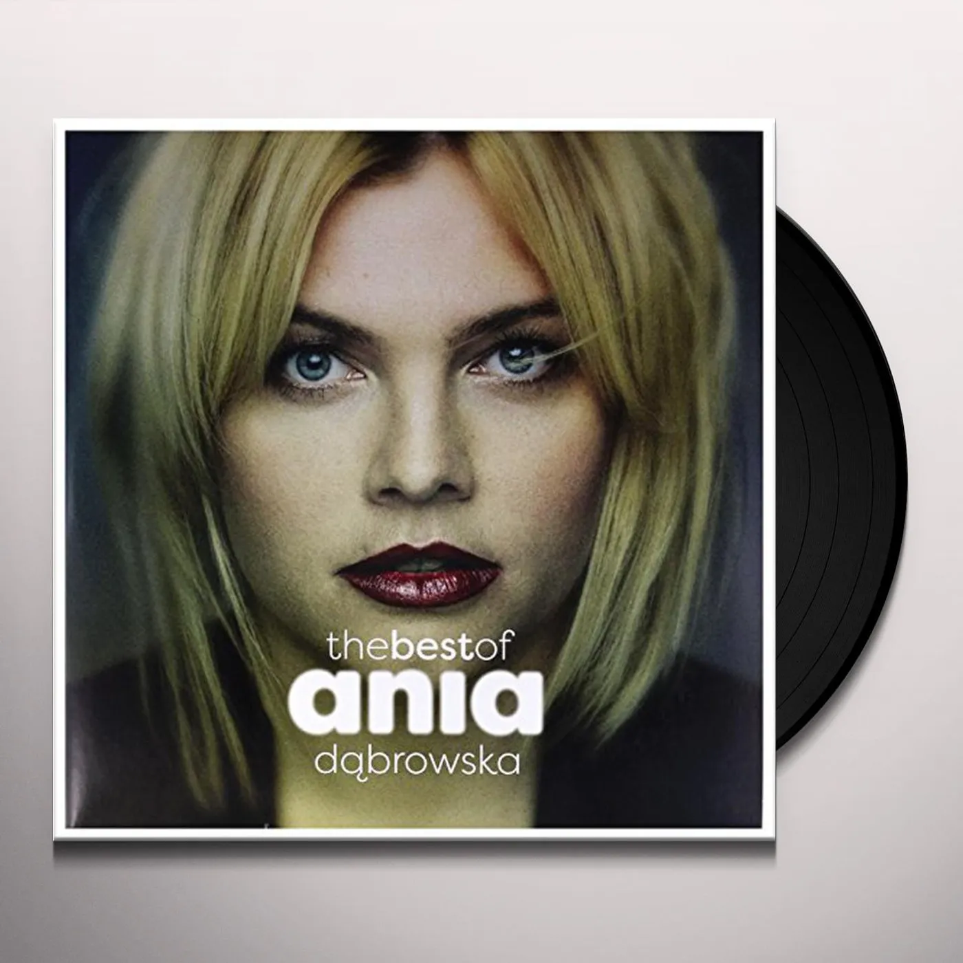 Ania Dąbrowska BEST OF Vinyl Record