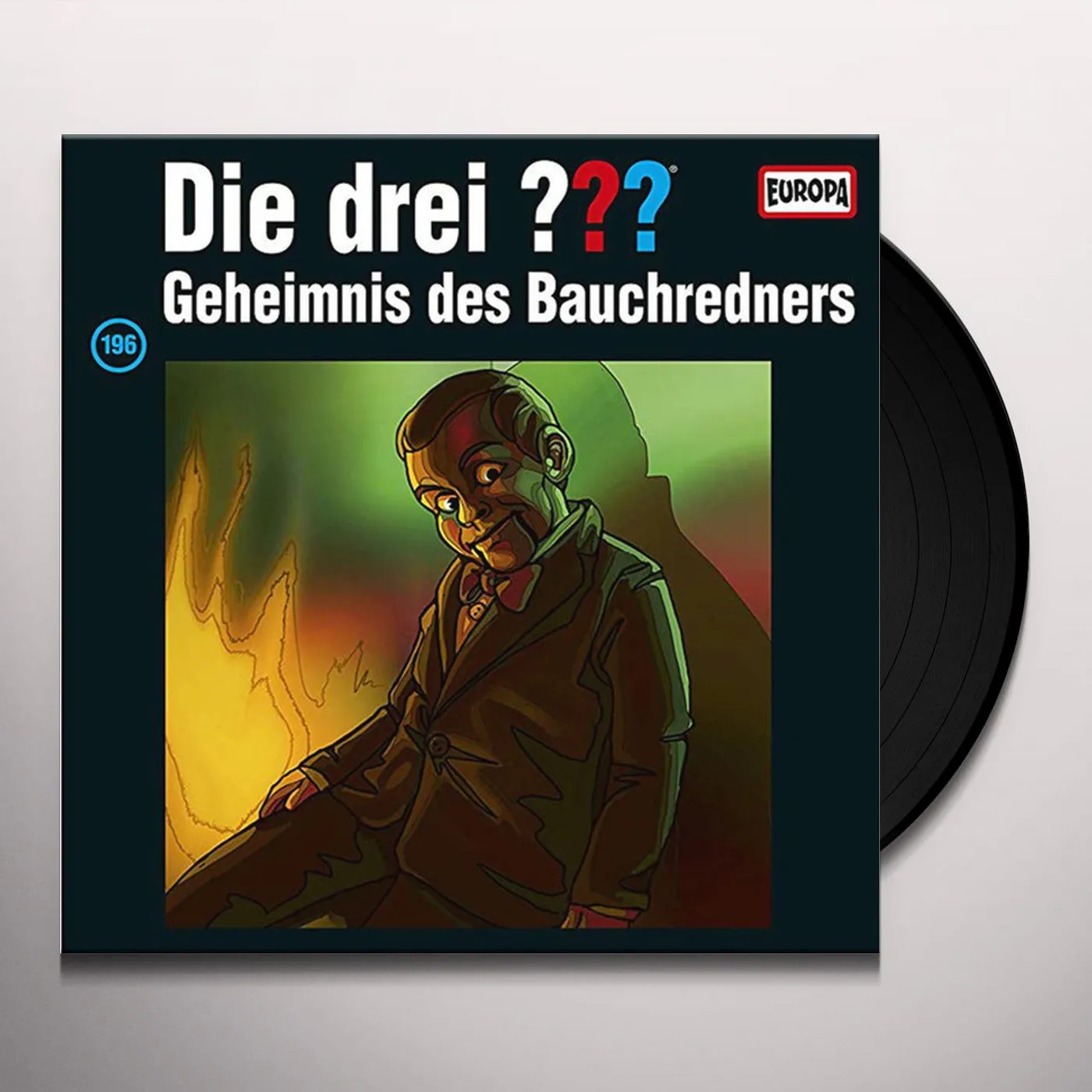 Die drei 196/GEHEIMNIS DES BAUCHREDNERS Vinyl Record