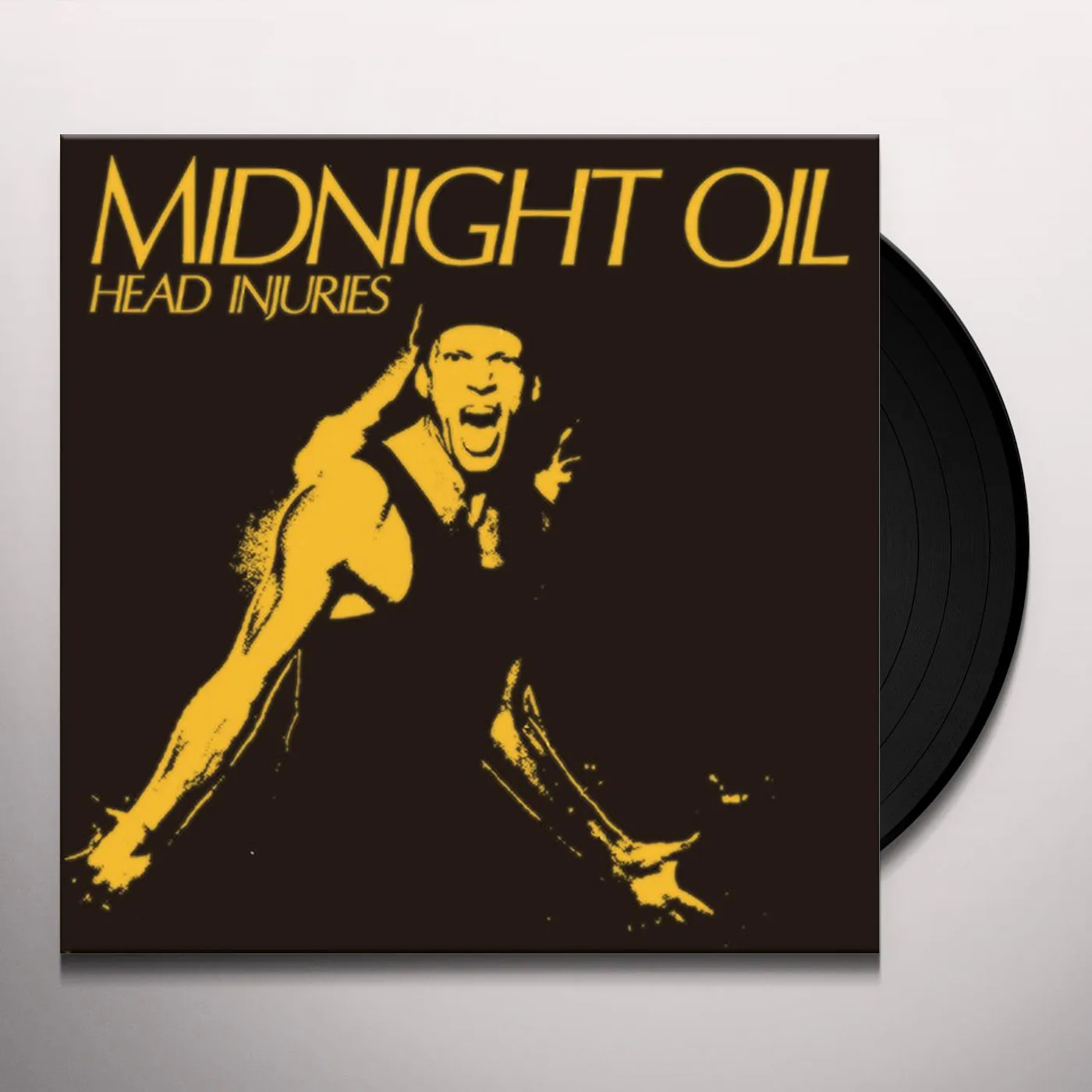 Midnight Oil HEAD INJURIES Vinyl Record