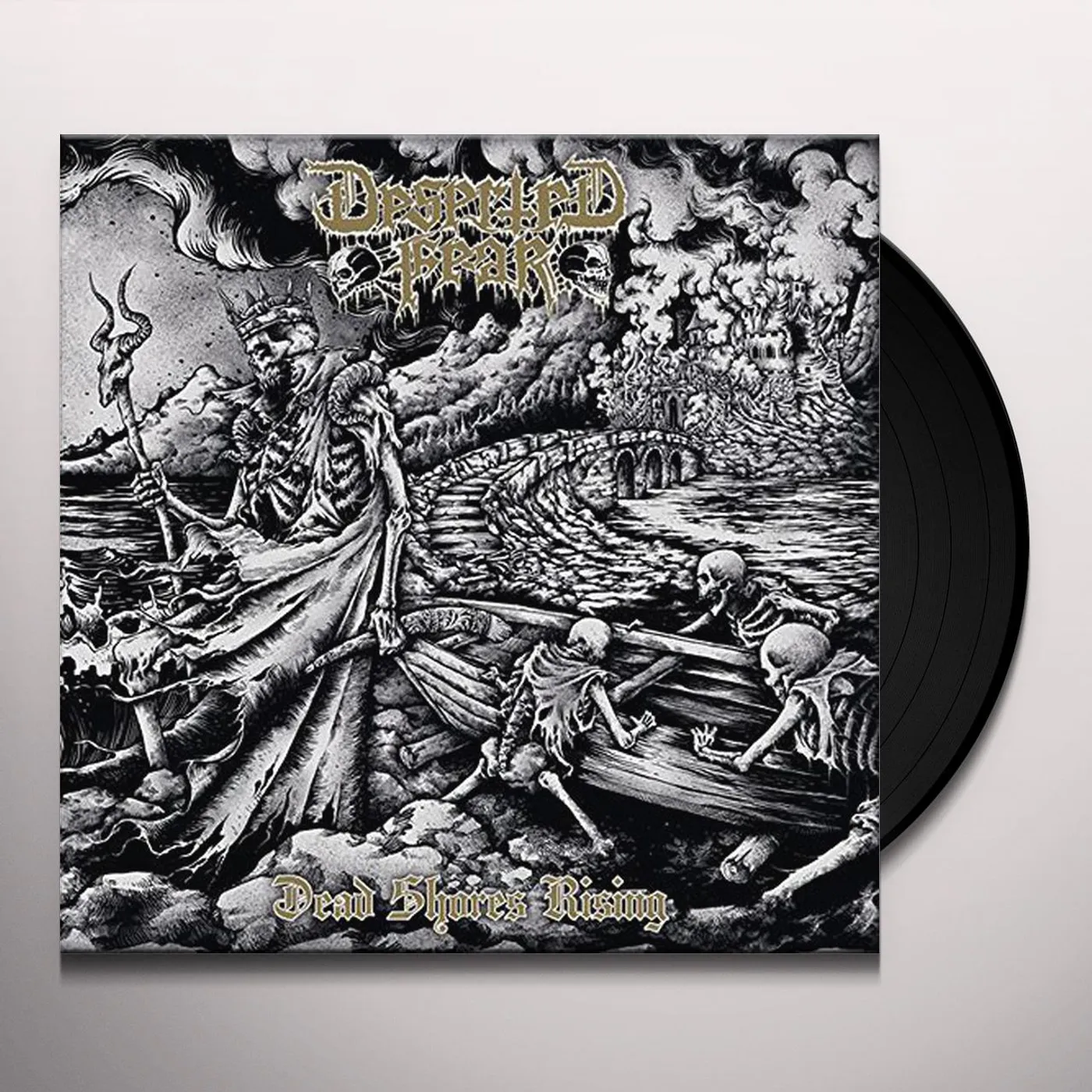 Deserted Fear Dead Shores Rising Vinyl Record