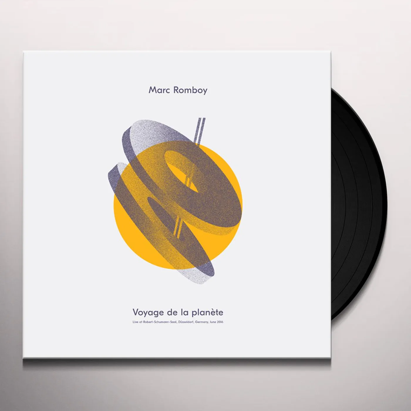 Marc Romboy VOYAGE DE LA PLANETE Vinyl Record