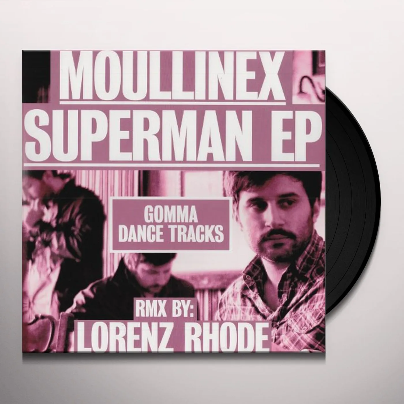 Moullinex SUPERMAN (LORENZ RHODE REMIX) (GER) Vinyl Record