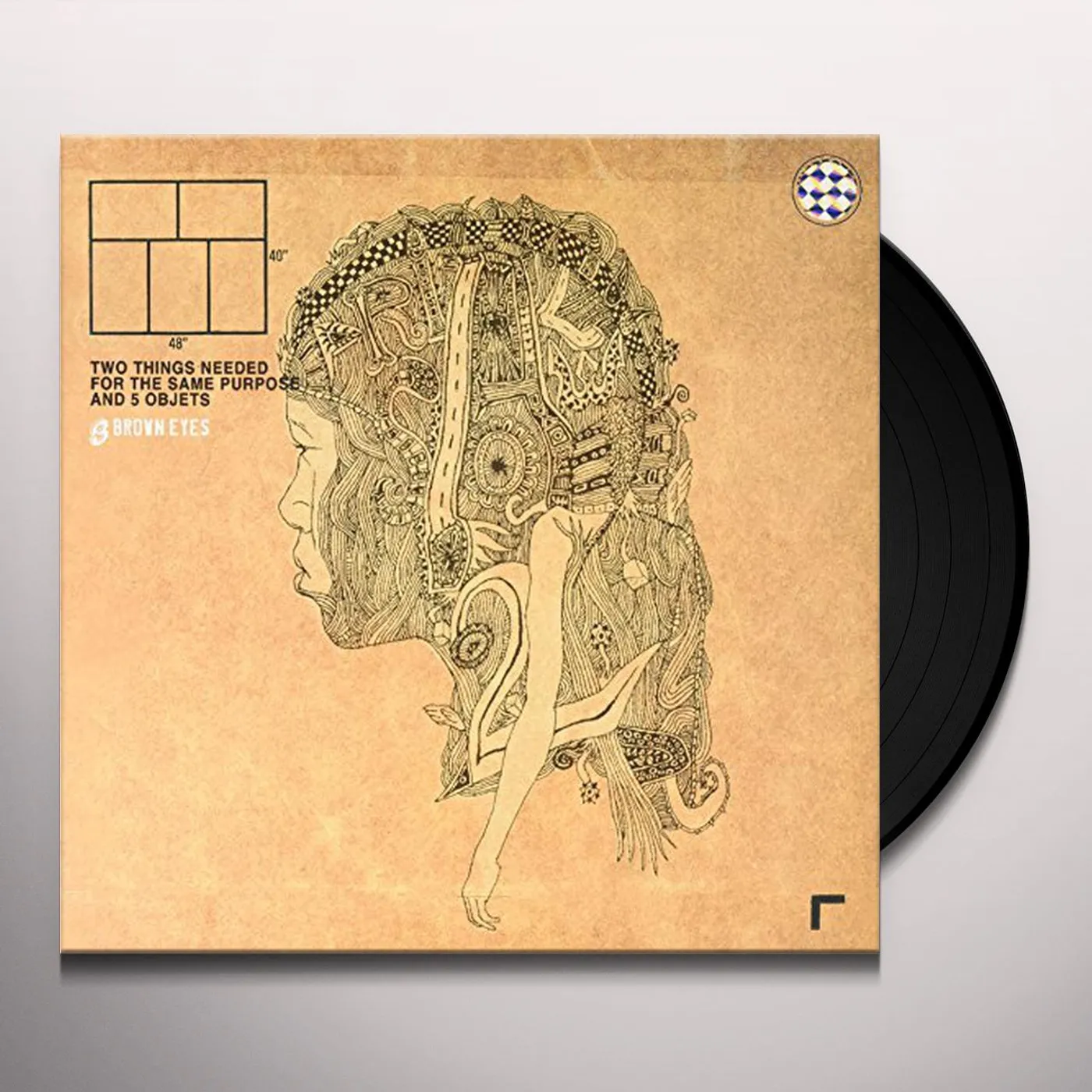 Brown Eyes VOL 3 (TWO THINGS NEEDED FOR THE SAME PURPOSE & 5) Vinyl Record
