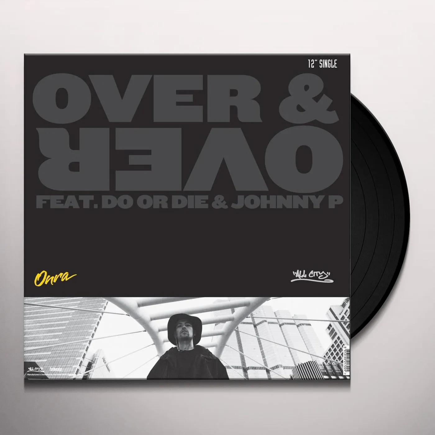 Onra OVER & OVER Vinyl Record