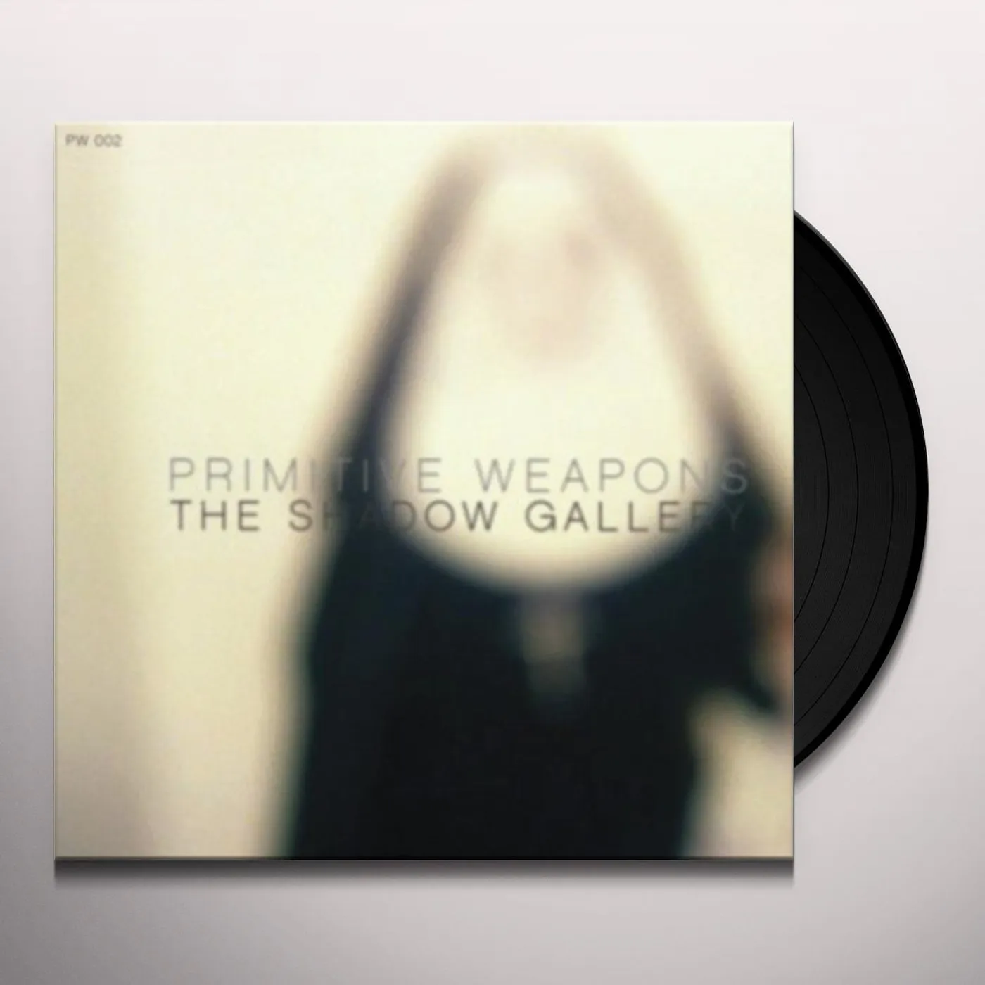 Primitive Weapons SHADOW GALLERY Vinyl Record