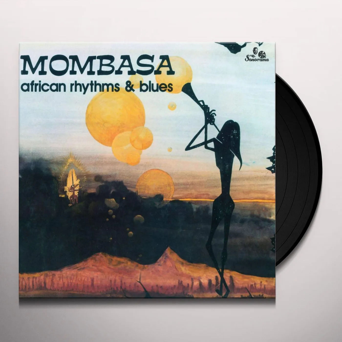 mombasa African Rhythms & Blues Vinyl Record