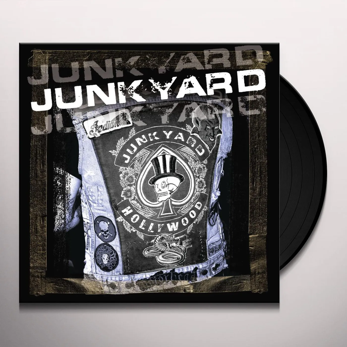 Junkyard FADED / THE RIVER Vinyl Record