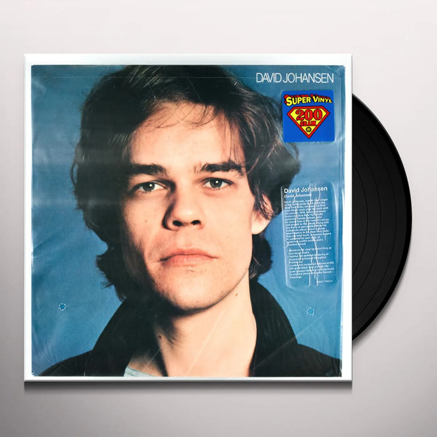 DAVID JOHANSEN (200G BLACK VINYL) Vinyl Record