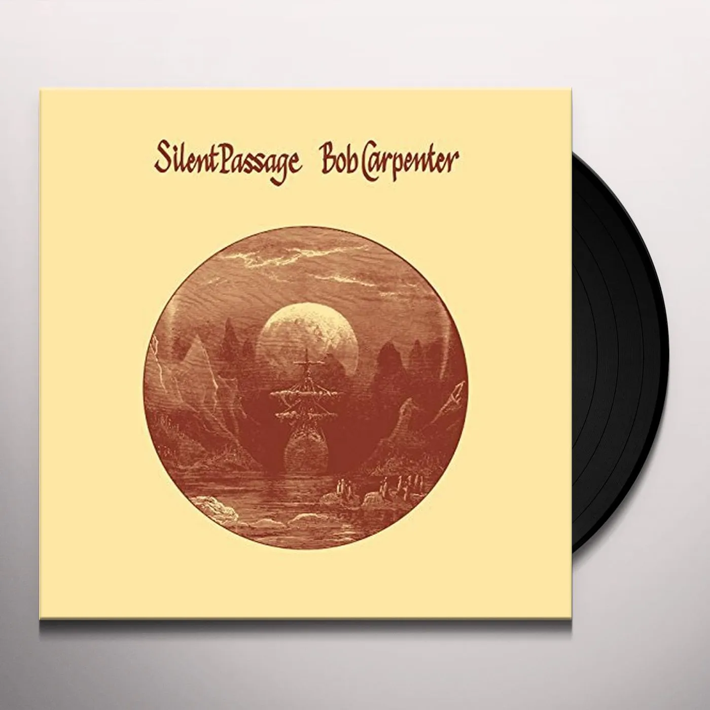 Bob Carpenter Silent Passage Vinyl Record