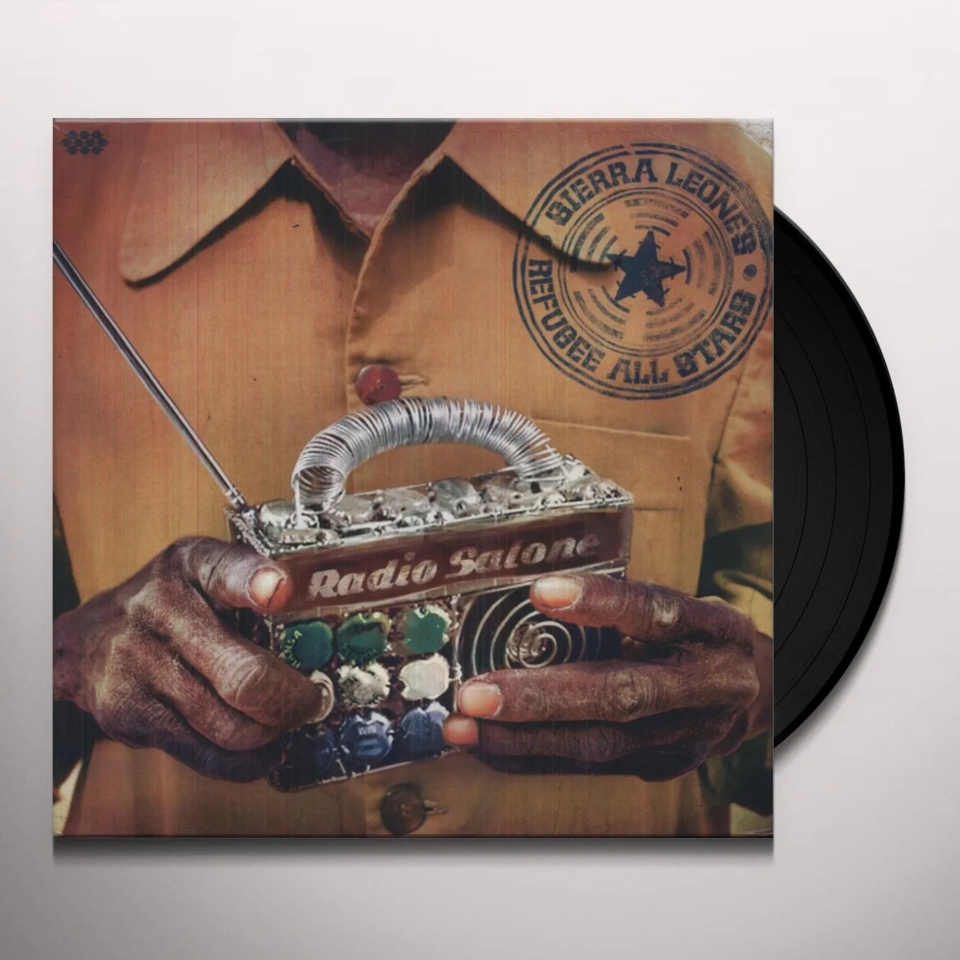 Sierra Leone's Refugee All Stars Radio Salone Vinyl Record