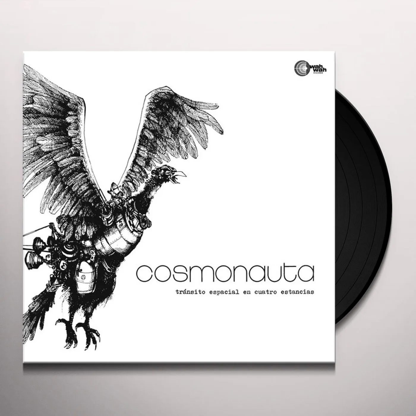 Aguaviva Cosmonauta Vinyl Record