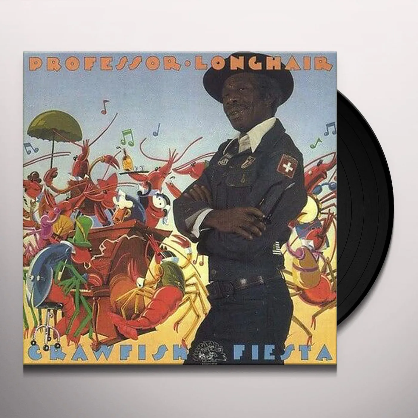 Professor Longhair Crawfish Fiesta Vinyl Record