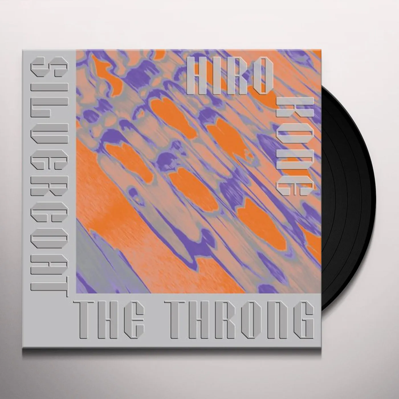 Hiro Kone Silvercoat the throng Vinyl Record