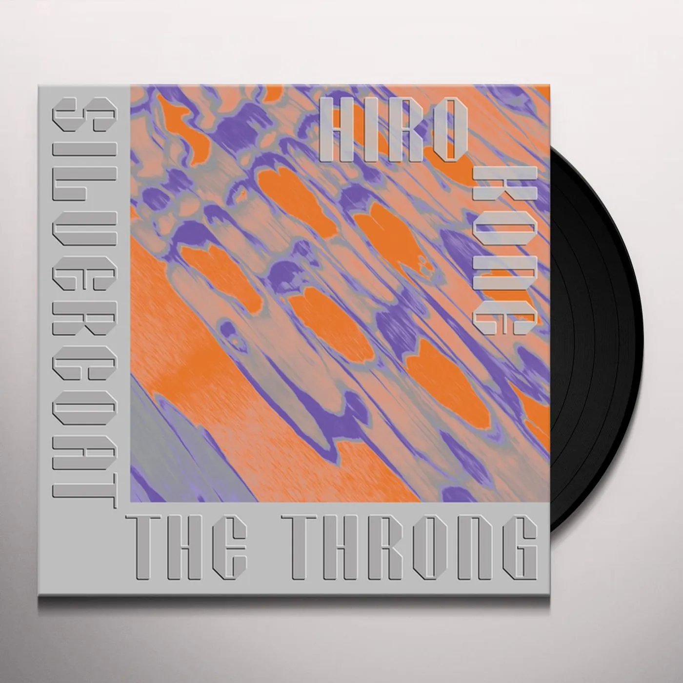 Hiro Kone Silvercoat the throng Vinyl Record