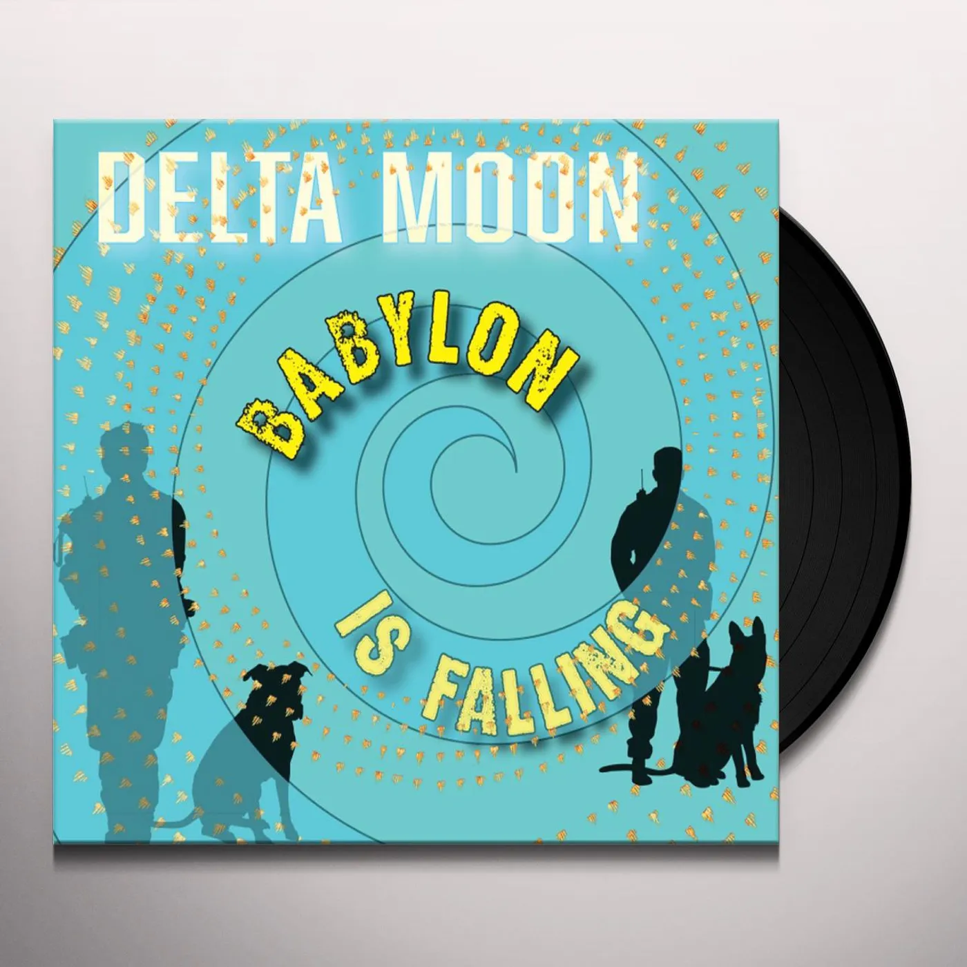 Delta Moon Babylon Is Falling Vinyl Record