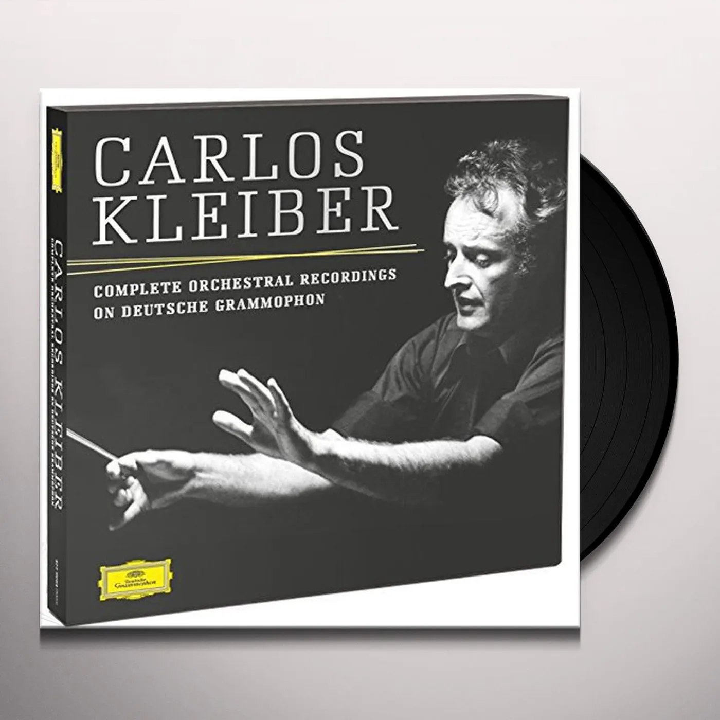 Carlos Kleiber COMPLATE ORCHESTRAL RECORDINGS ON DEUTSCHE GRAMMOP Vinyl Record