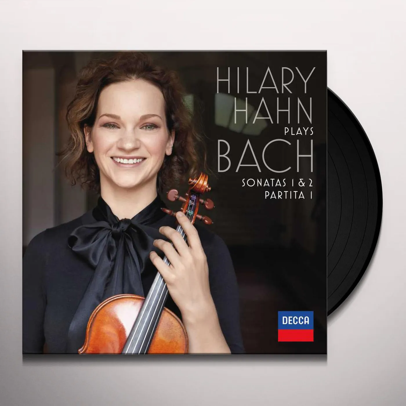 HILARY HAHN PLAYS BACH: SONATAS 1 & 2 / PARTITA 1 Vinyl Record