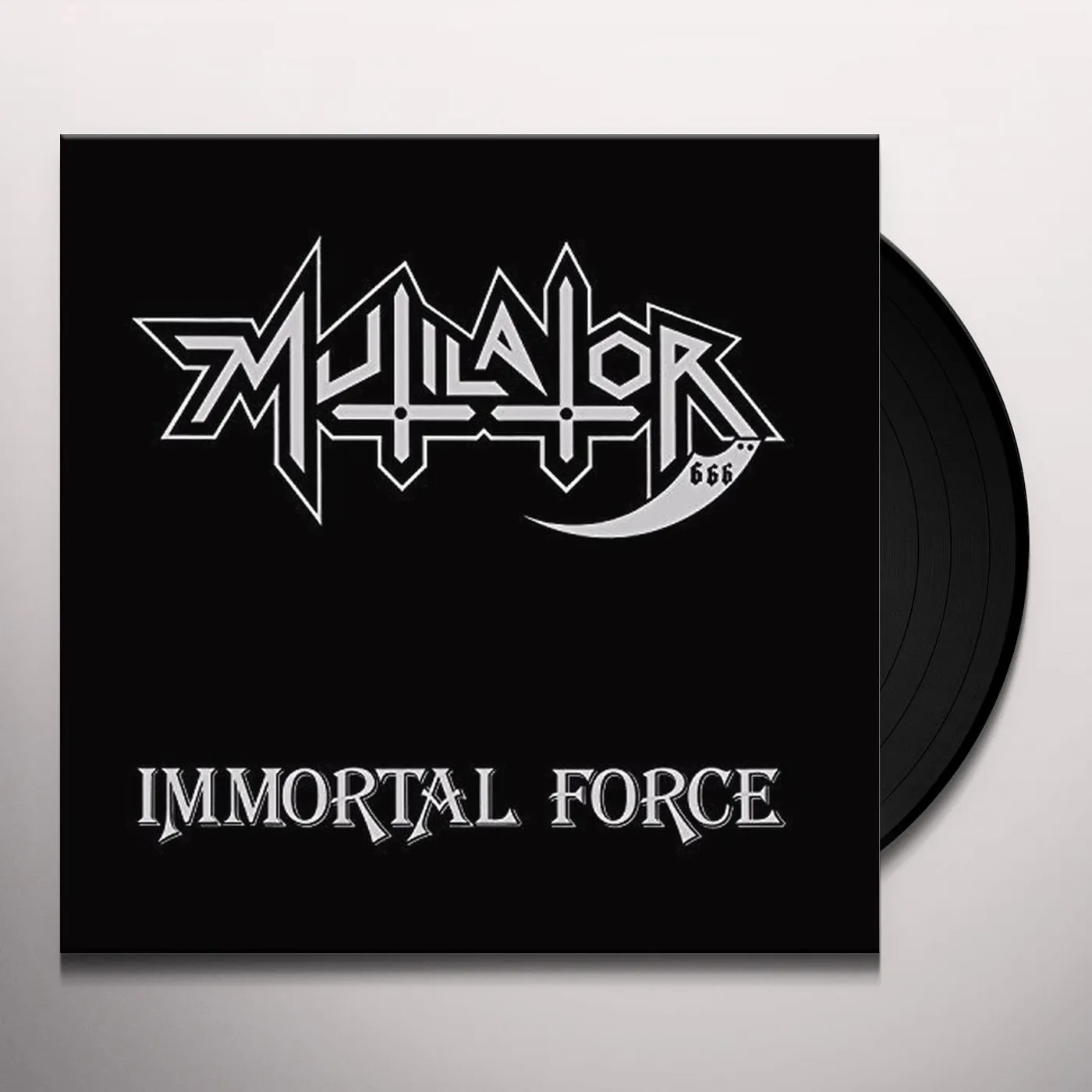 Mutilator Immortal Force Vinyl Record