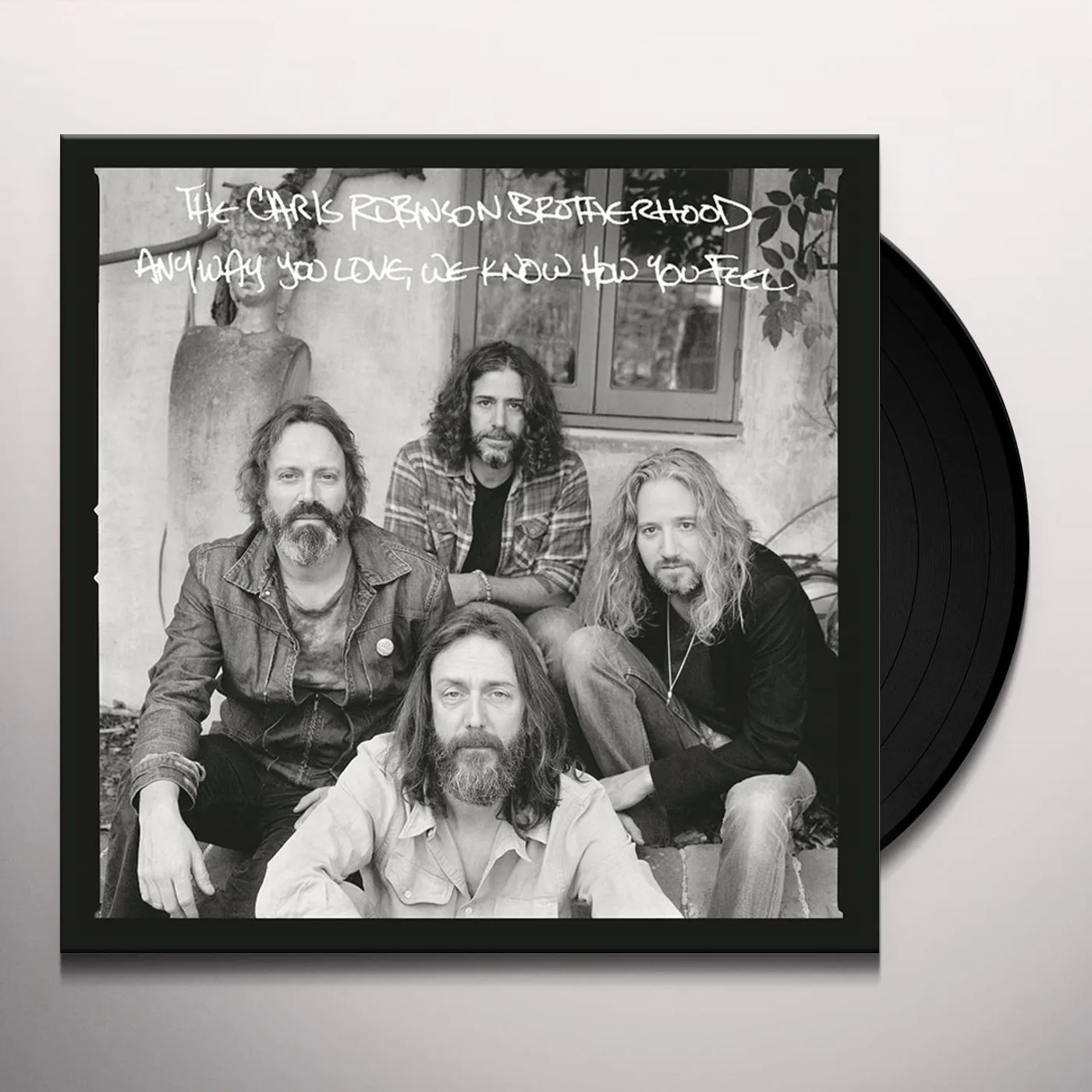 Chris Robinson Brotherhood Anyway You Love, We Know How You Feel Vinyl Record