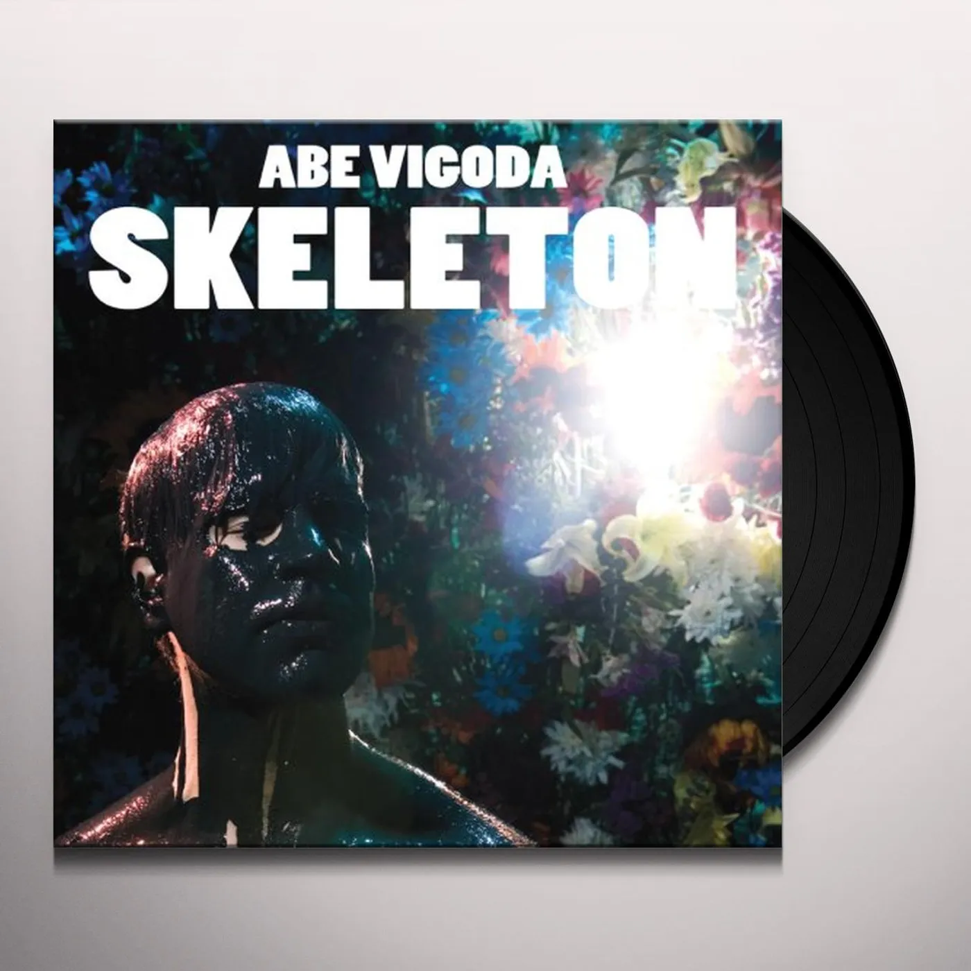 Abe Vigoda Skeleton Vinyl Record