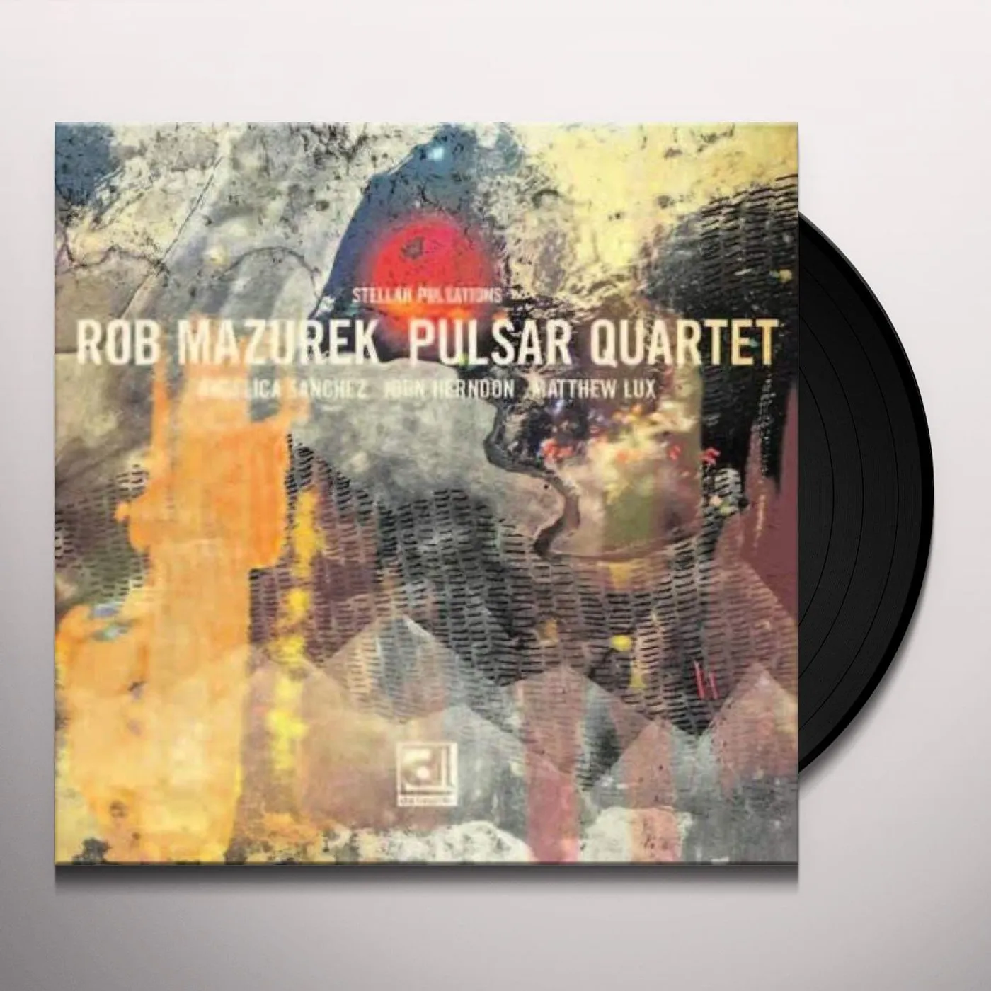 Rob Mazurek Stellar Pulsations Vinyl Record