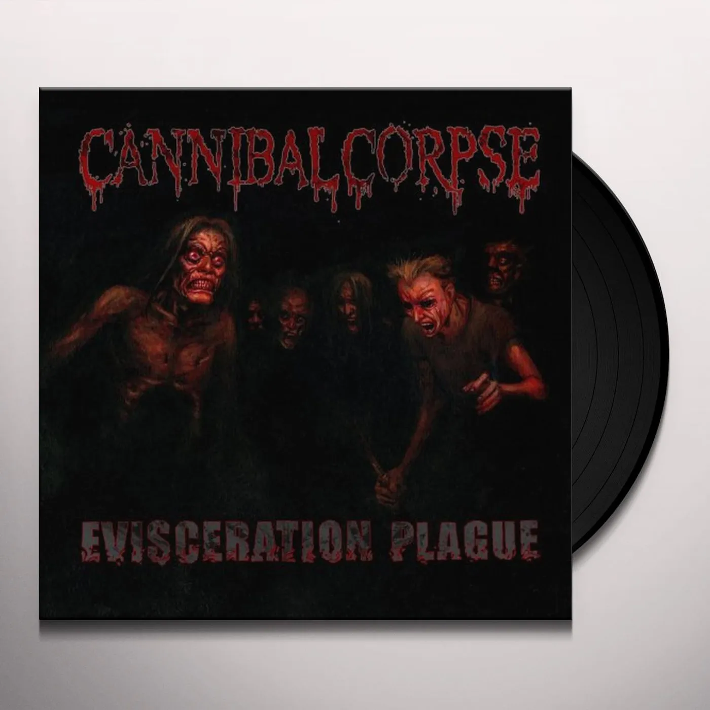 Cannibal Corpse Evisceration Plague Vinyl Record