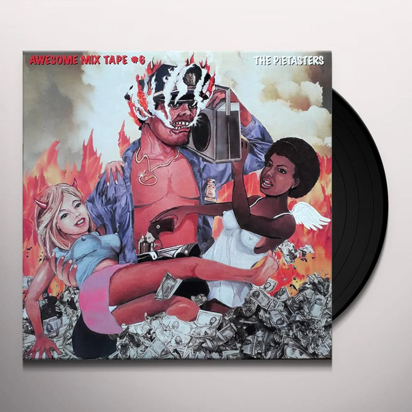 The Pietasters Awesome Mix Tape #6 Vinyl Record