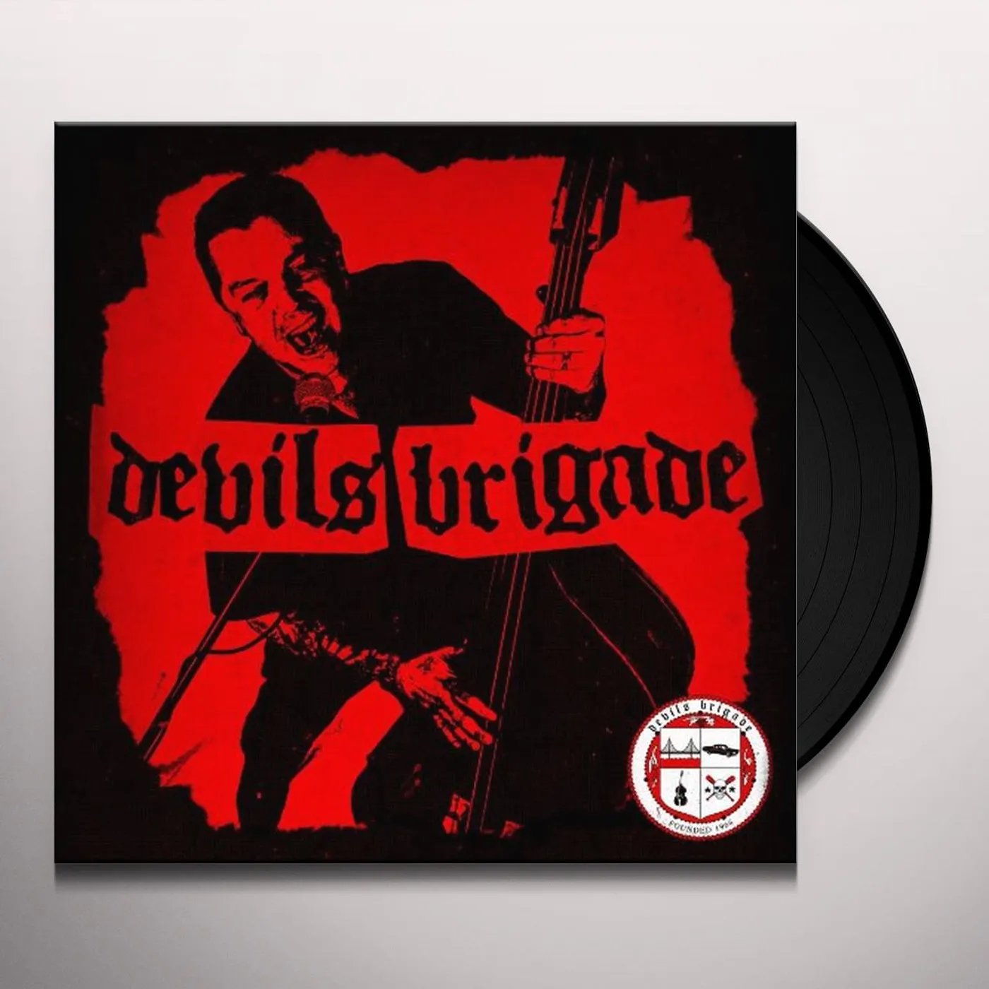 Devil's Brigade Vinyl Record