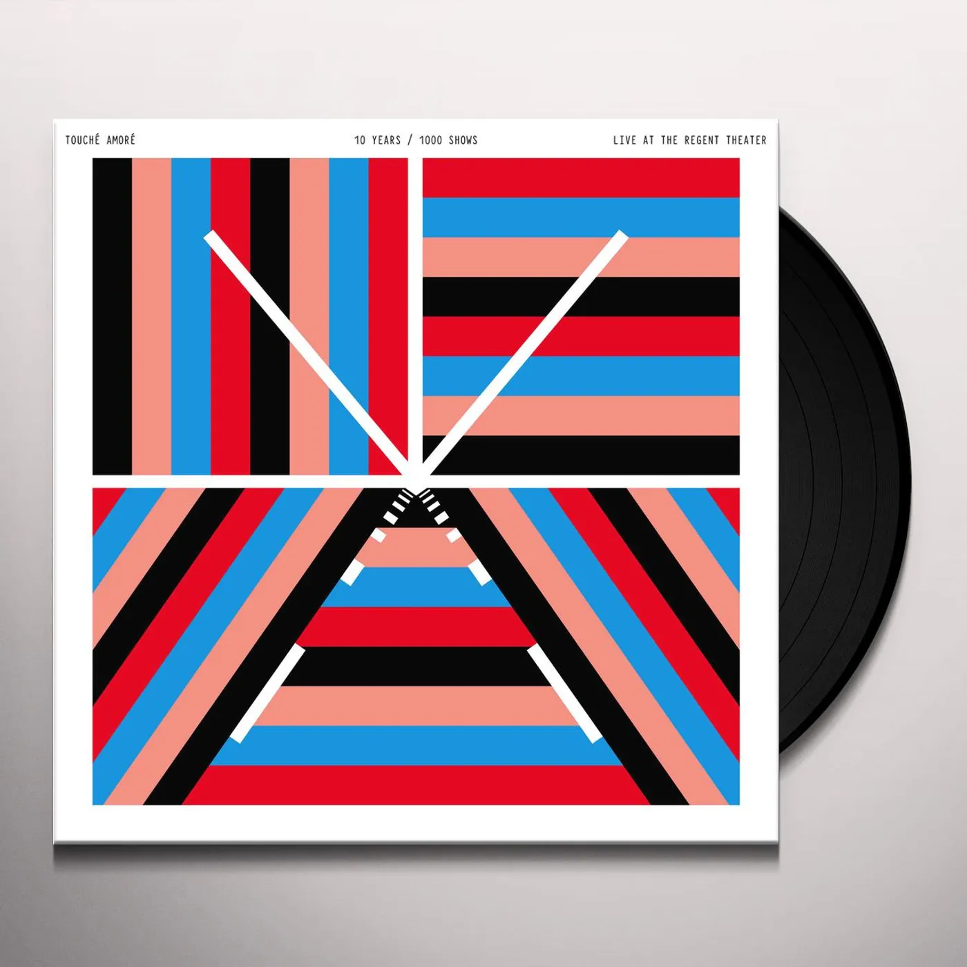 Touché Amoré 10 Years / 1000 Shows - Live at the Regent Theater Vinyl Record