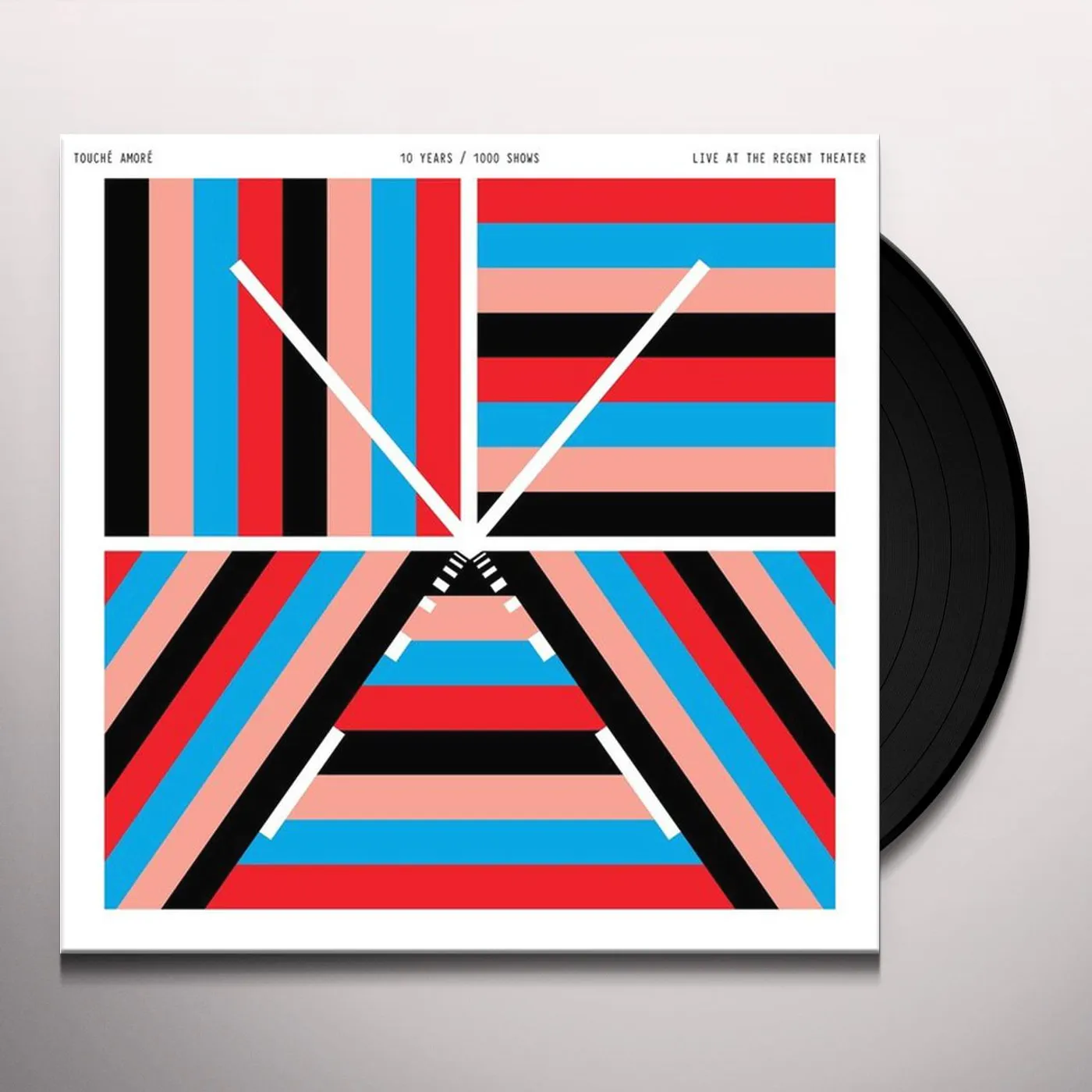 Touché Amoré 10 YEARS / 1000 SHOWS LIVE Vinyl Record